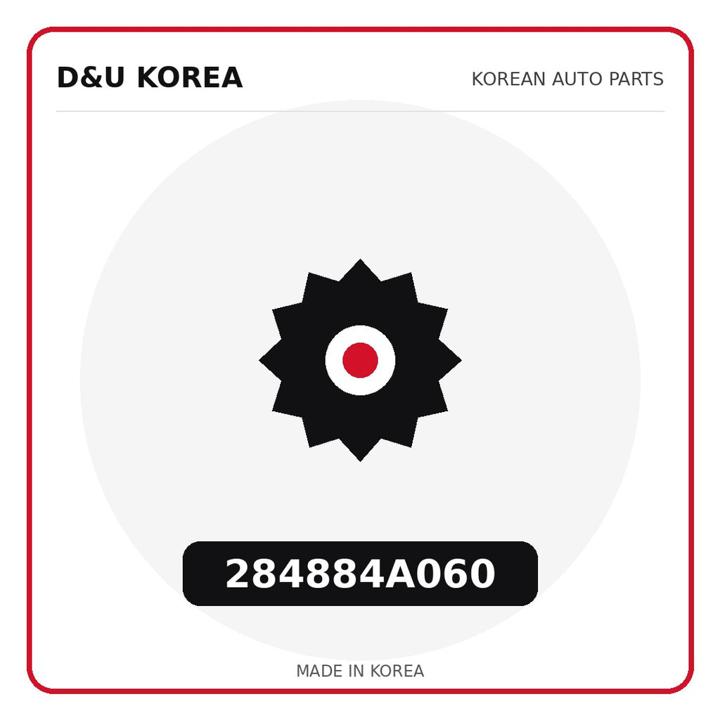 Genuine Mobis 284884A060  for Korean vehicles | D&U Korea