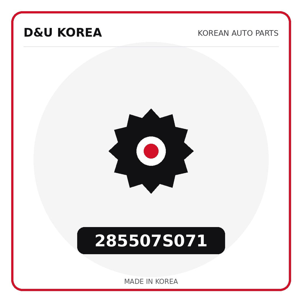 Genuine Mobis 285507S071  for Korean vehicles | D&U Korea