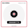 Genuine Mobis 28600BY770  for Korean vehicles | D&U Korea