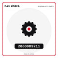 Genuine Mobis 28600D9211  for Korean vehicles | D&U Korea
