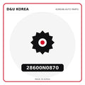 Genuine Mobis 28600N0870  for Korean vehicles | D&U Korea