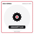 Genuine Mobis 28600P7110  for Korean vehicles | D&U Korea