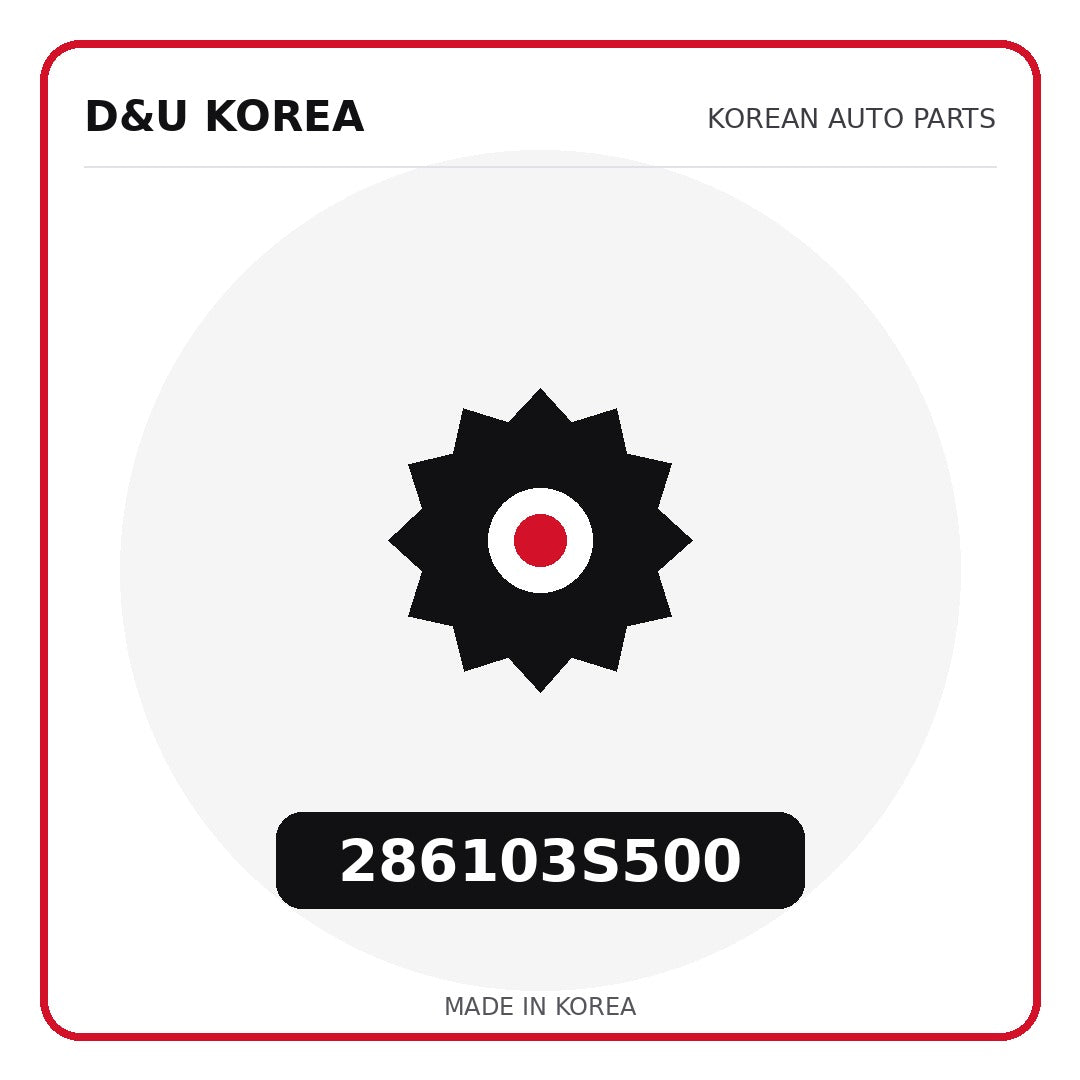 Genuine Mobis 286103S500  for Korean vehicles | D&U Korea