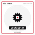 Genuine Mobis 28641C8427  for Korean vehicles | D&U Korea