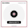 Genuine Mobis 28641C8572  for Korean vehicles | D&U Korea
