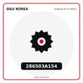 Genuine Mobis 286503A154  for Korean vehicles | D&U Korea