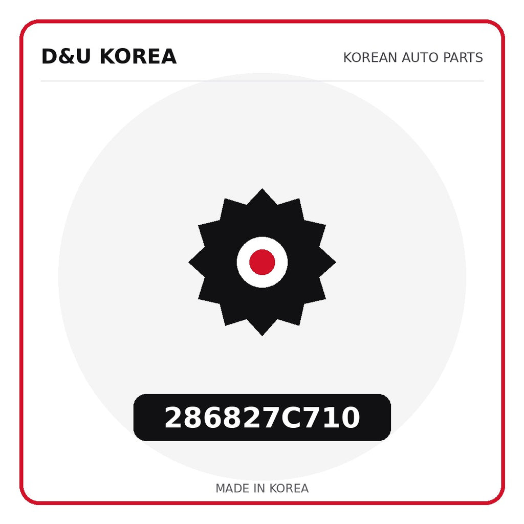 Genuine Mobis 286827C710  for Korean vehicles | D&U Korea