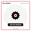 Genuine Mobis 287913K020  for Korean vehicles | D&U Korea