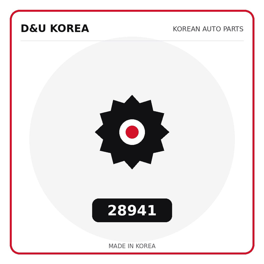 Genuine Mobis 28941  for Korean vehicles | D&U Korea