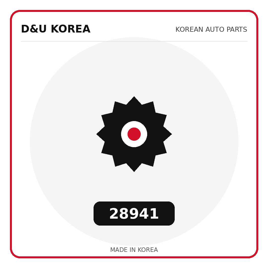 Genuine Mobis 28941  for Korean vehicles | D&U Korea