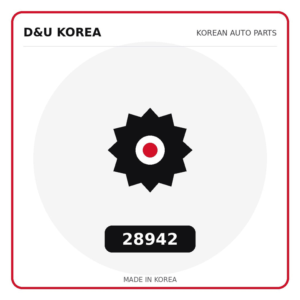 Genuine Mobis 28942  for Korean vehicles | D&U Korea