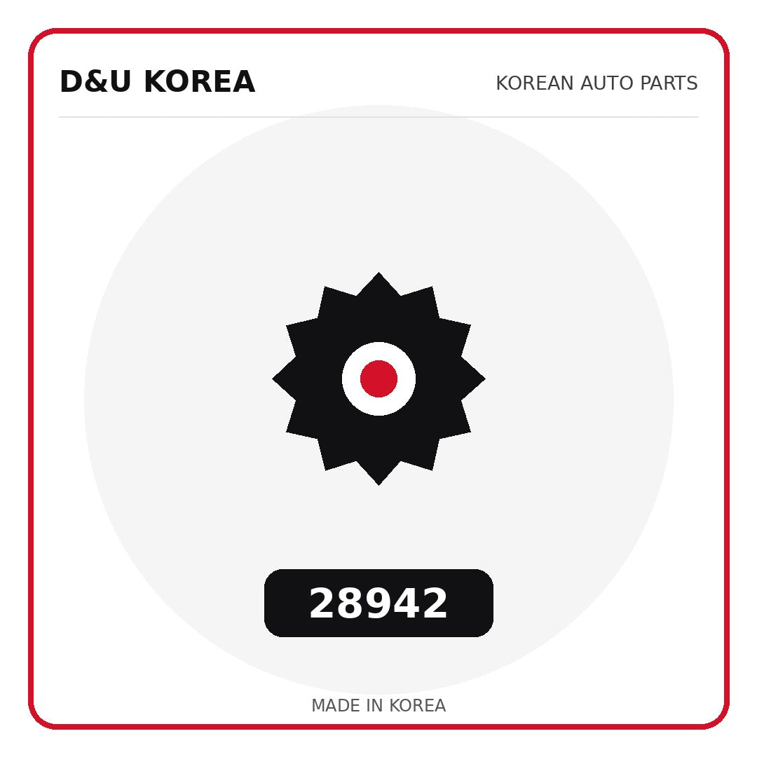 Genuine Mobis 28942  for Korean vehicles | D&U Korea