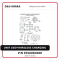 UNIT ASSY-WIRELESS CHARGING
