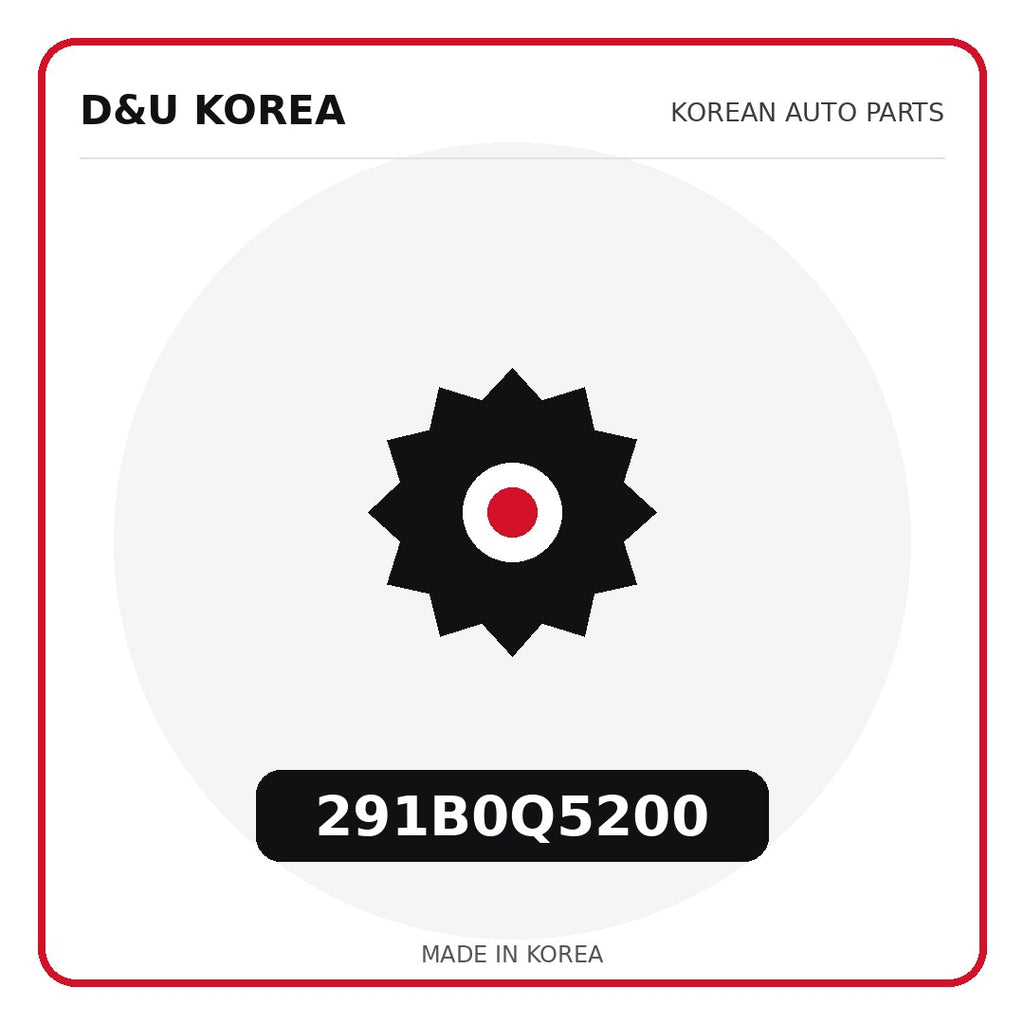Genuine Mobis 291B0Q5200  for Korean vehicles | D&U Korea