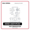 HOSE ASSY-PCSV