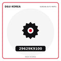 Genuine Mobis 29629K9100  for Korean vehicles | D&U Korea