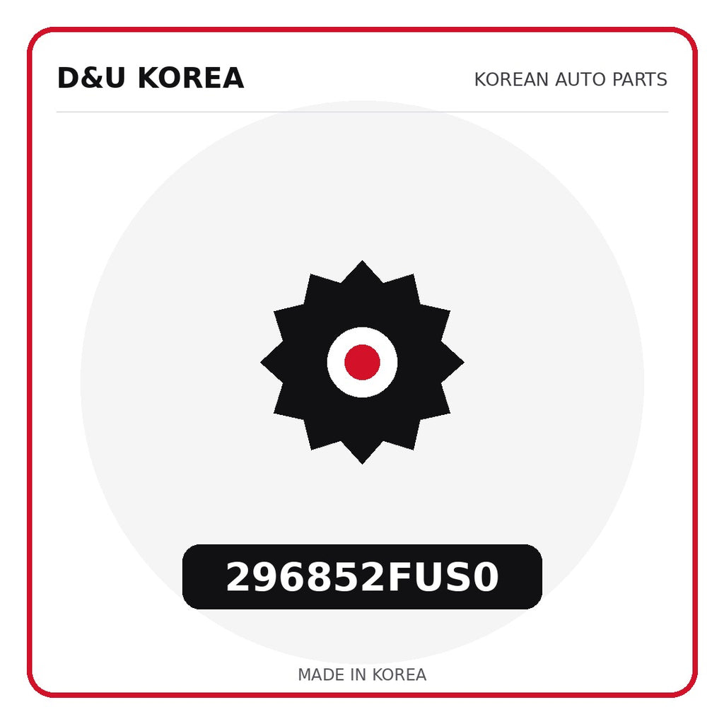 Genuine Mobis 296852FUS0  for Korean vehicles | D&U Korea