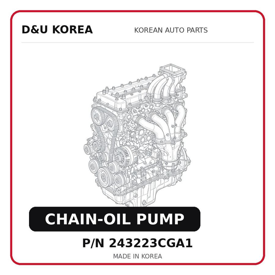 CHAIN-OIL PUMP