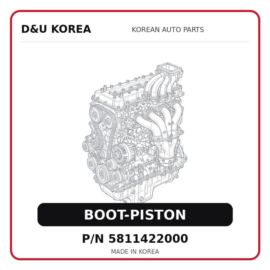 BOOT-PISTON