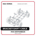 BRACKET-SHIFT CABLE