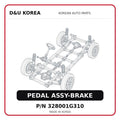 PEDAL ASSY-BRAKE