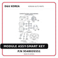 MODULE ASSY-SMART KEY
