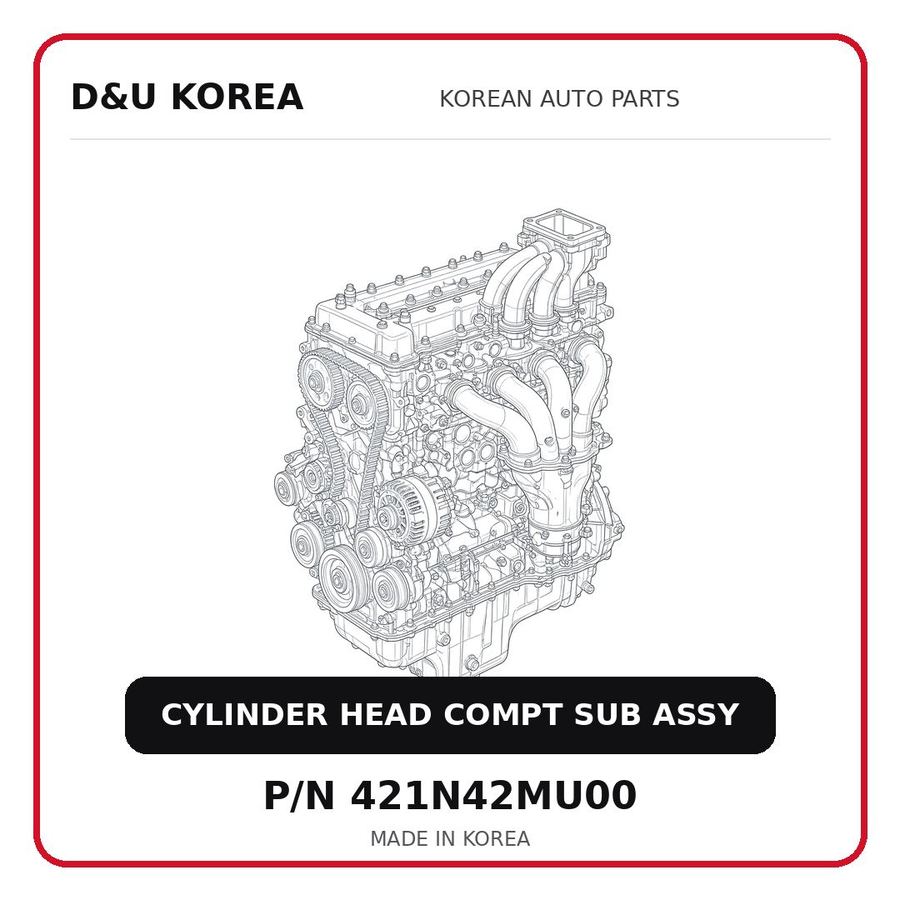 CYLINDER HEAD COMPT SUB ASSY