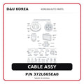 CABLE ASSY