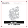 CAMSHAFT