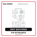 UNIT ASSY-RPAS