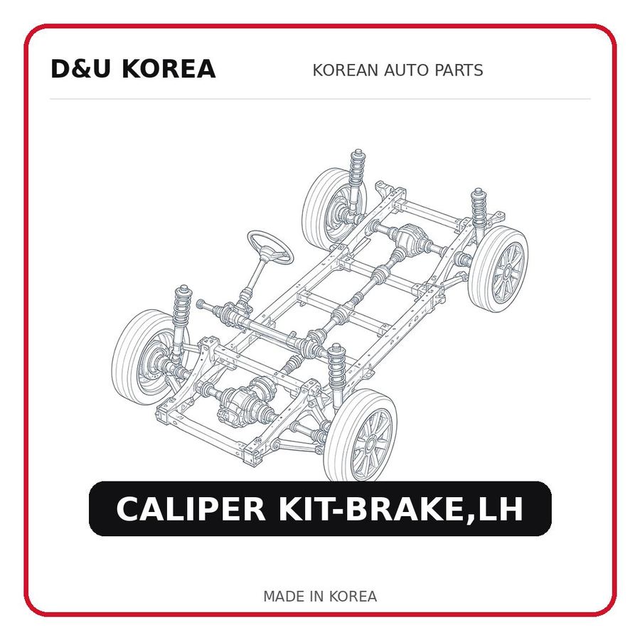 CALIPER KIT-BRAKE,LH