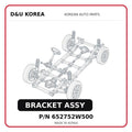 BRACKET ASSY