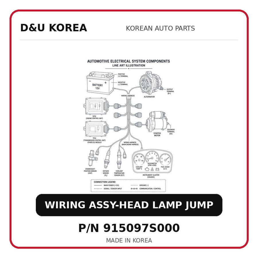 WIRING ASSY-HEAD LAMP JUMP