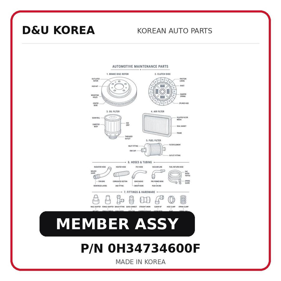 MEMBER ASSY