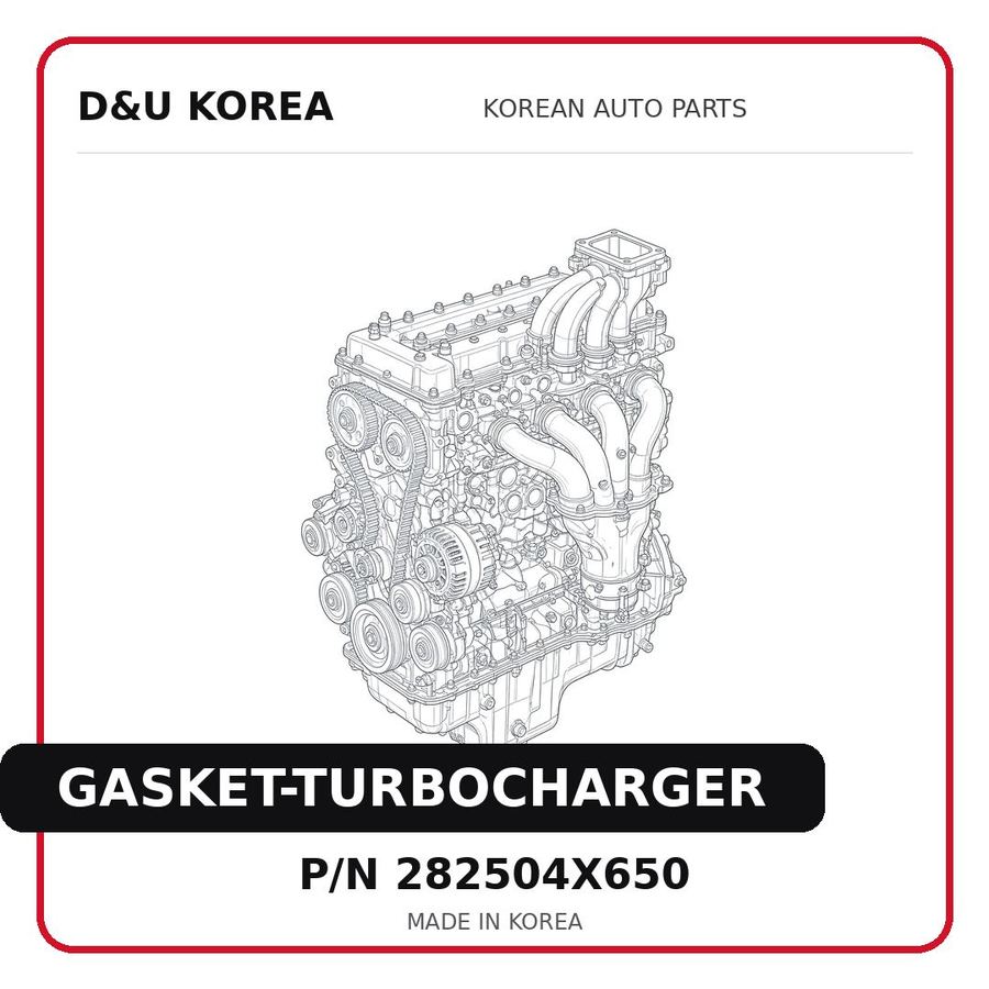GASKET-TURBOCHARGER