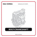 BOLT-CRANKSHAFT
