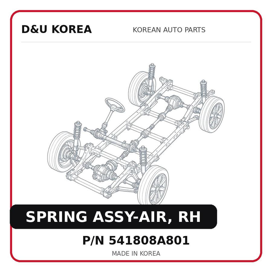 SPRING ASSY-AIR, RH