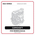 CAMSHAFT