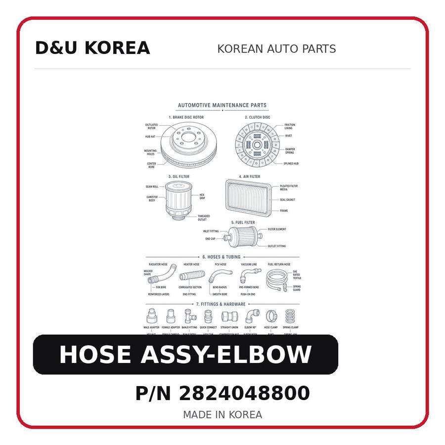 HOSE ASSY-ELBOW