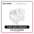 CASE ASSY-CONSOLE