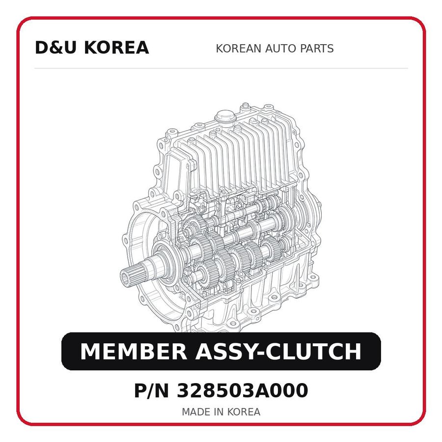 MEMBER ASSY-CLUTCH
