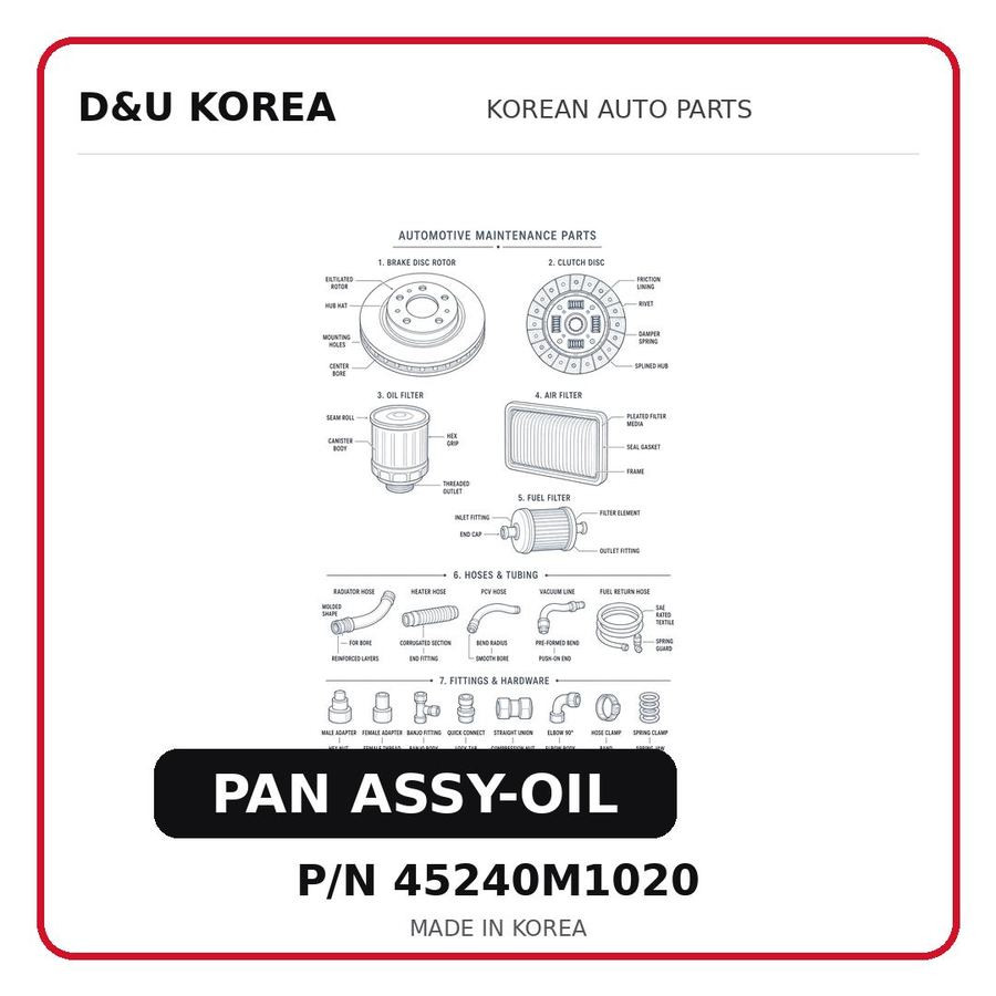 PAN ASSY-OIL