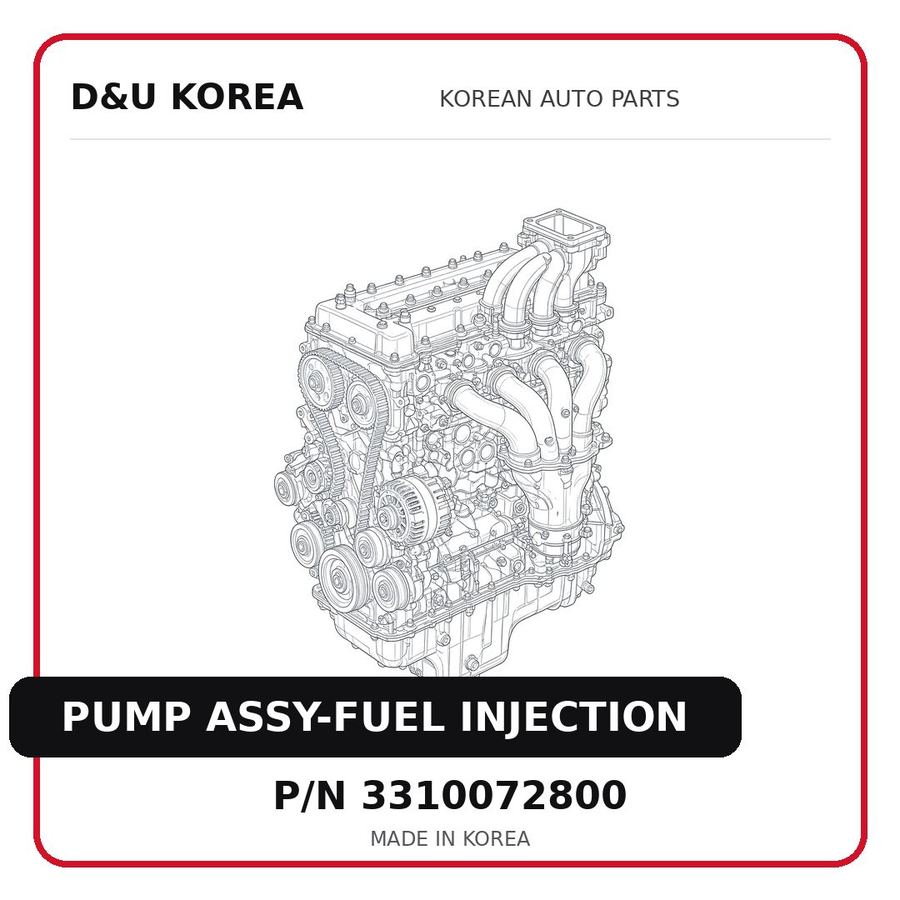 PUMP ASSY-FUEL INJECTION