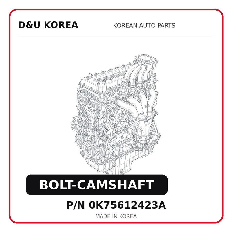 BOLT-CAMSHAFT