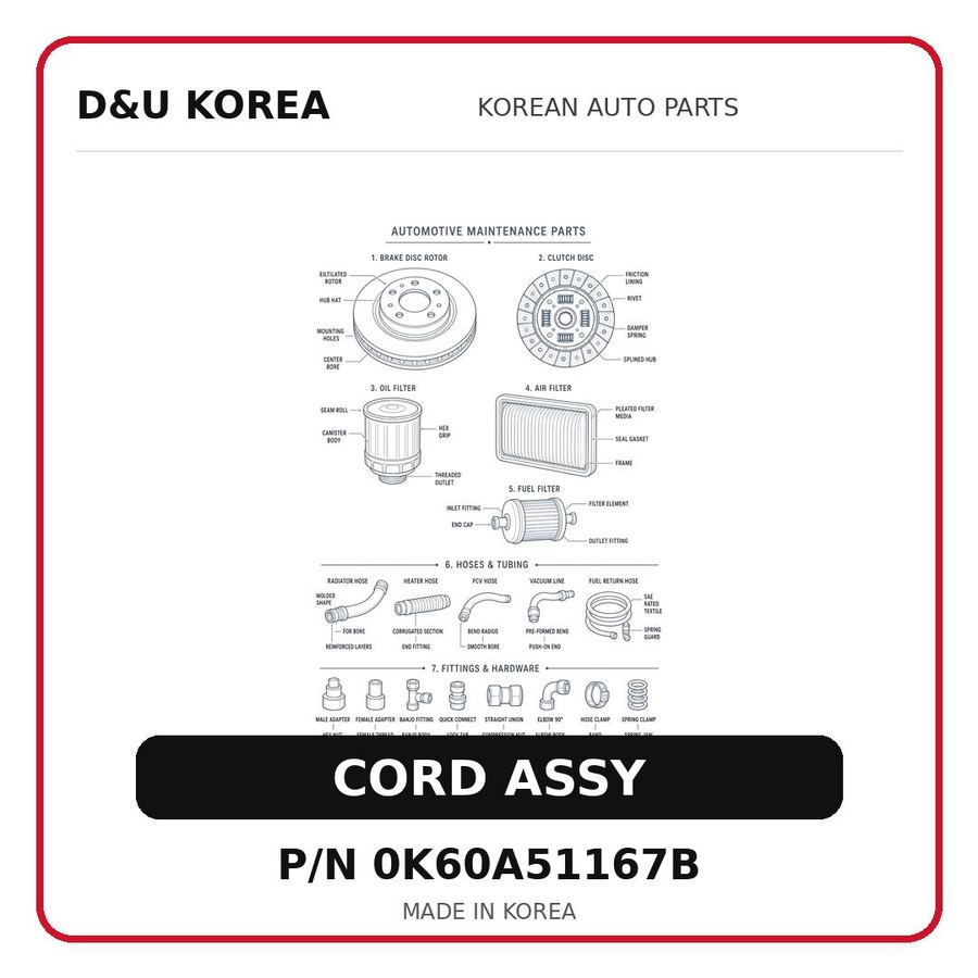 CORD ASSY