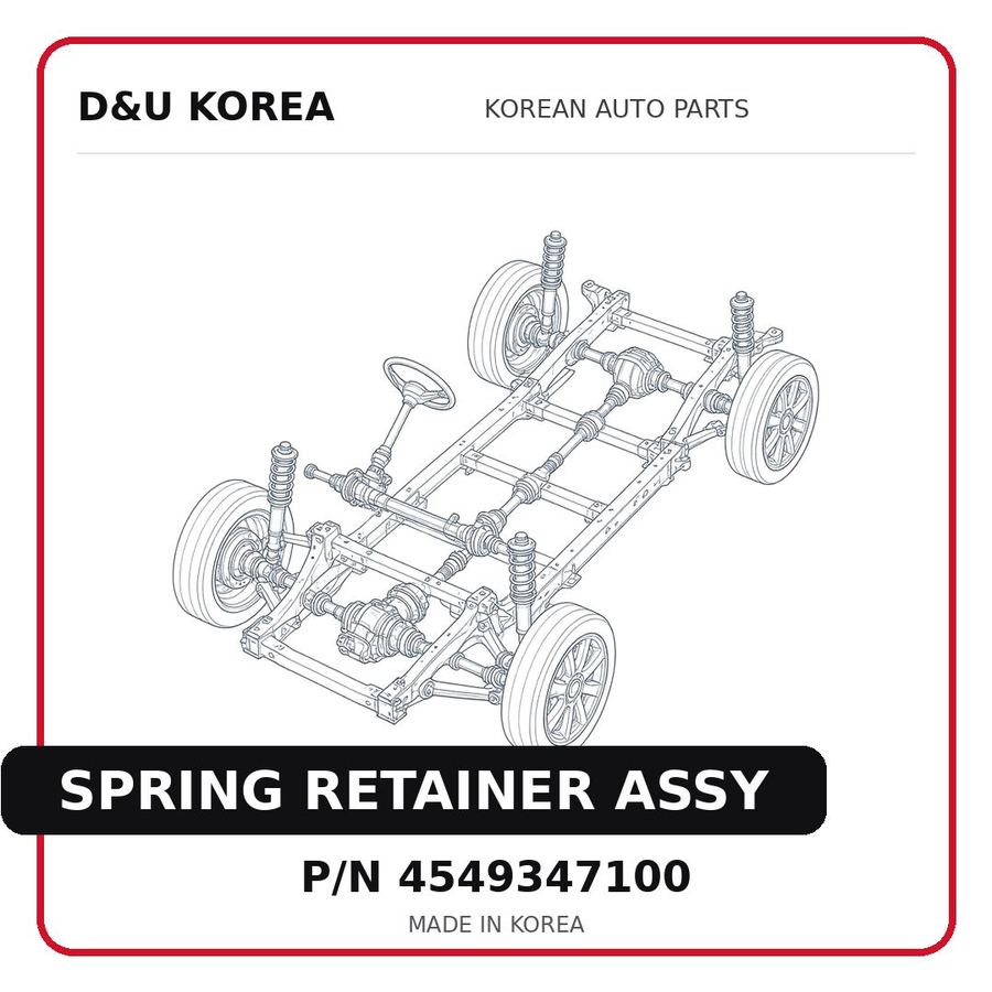 SPRING RETAINER ASSY