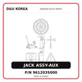 JACK ASSY-AUX