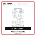 CVVT ASSY