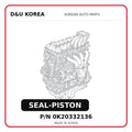SEAL-PISTON