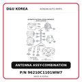 ANTENNA ASSY-COMBINATION